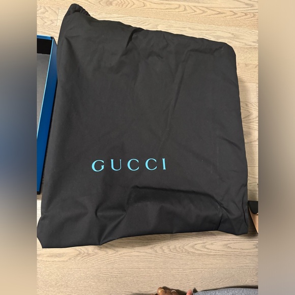 Gucci Ghoste XL leather tote - Picture 7 of 7